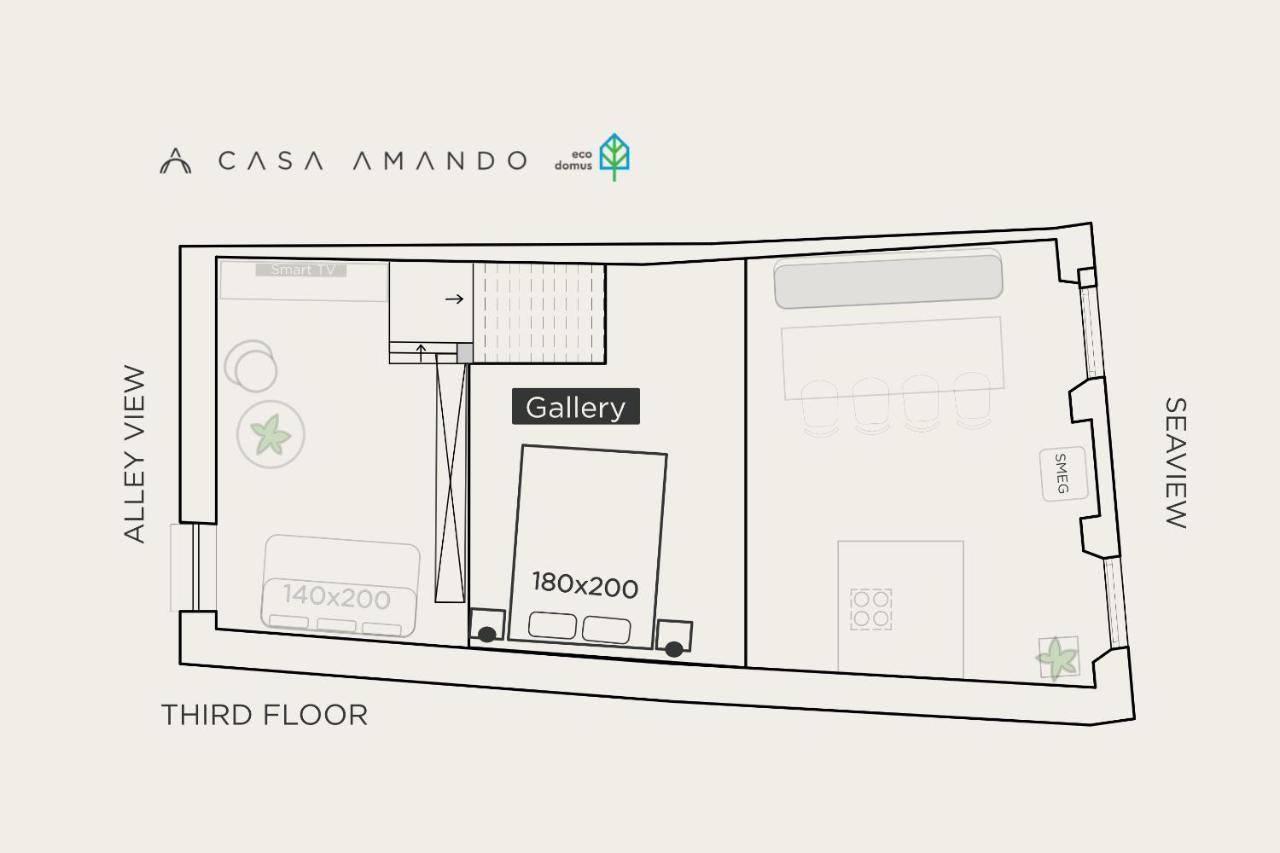 Bed and Breakfast Casa Amando Eco Boutique House Rovinj Exteriér fotografie