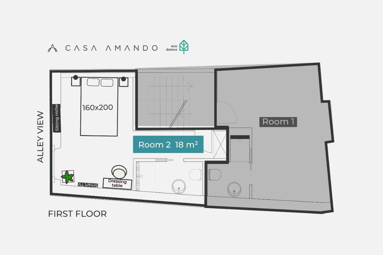 Bed and Breakfast Casa Amando Eco Boutique House Rovinj Exteriér fotografie