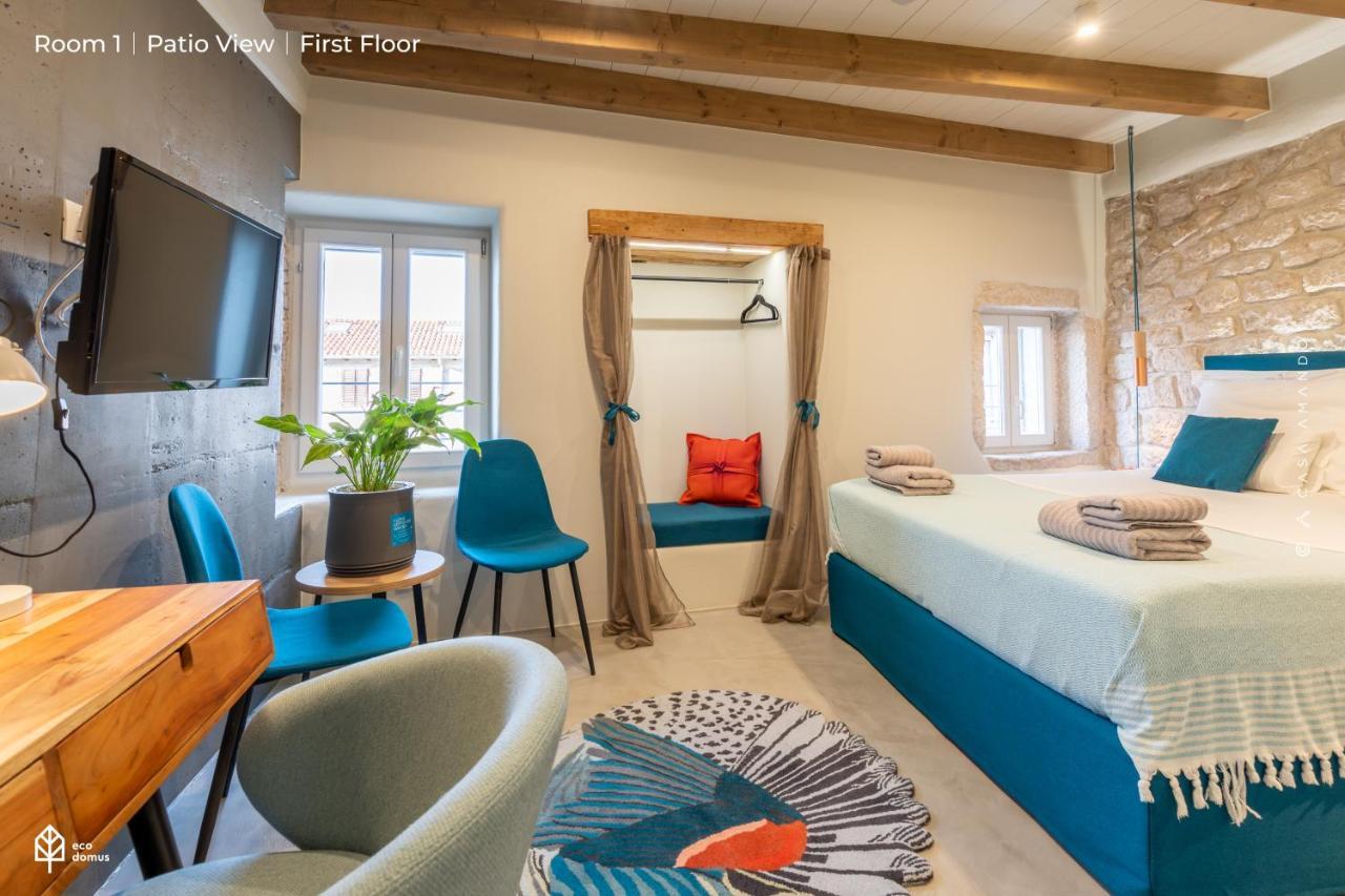 Bed and Breakfast Casa Amando Eco Boutique House Rovinj Exteriér fotografie