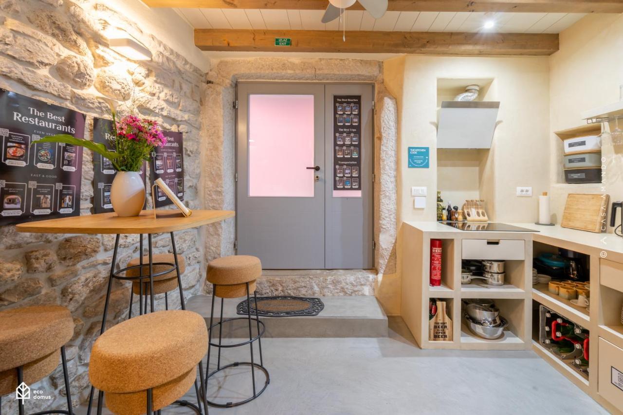 Bed and Breakfast Casa Amando Eco Boutique House Rovinj Exteriér fotografie