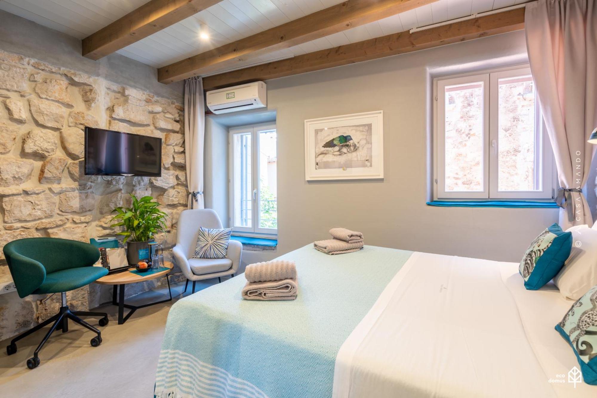 Bed and Breakfast Casa Amando Eco Boutique House Rovinj Exteriér fotografie