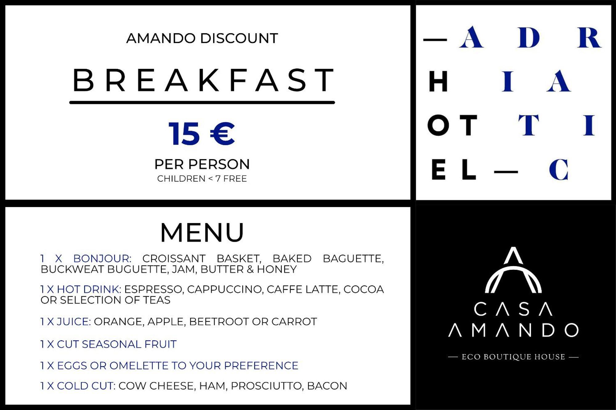Bed and Breakfast Casa Amando Eco Boutique House Rovinj Exteriér fotografie