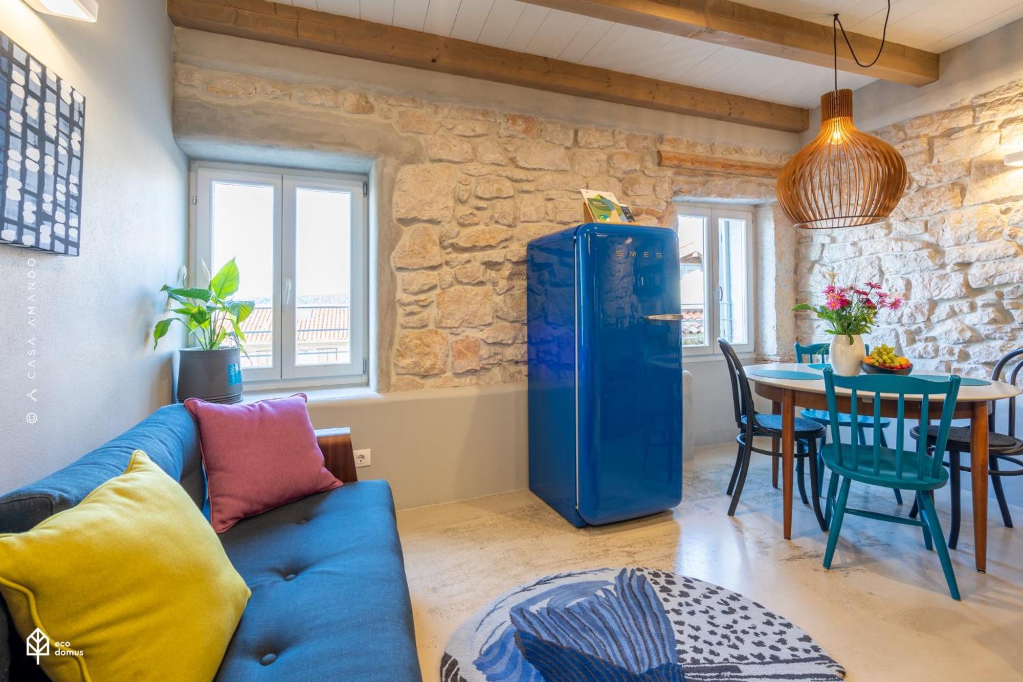 Bed and Breakfast Casa Amando Eco Boutique House Rovinj Pokoj fotografie