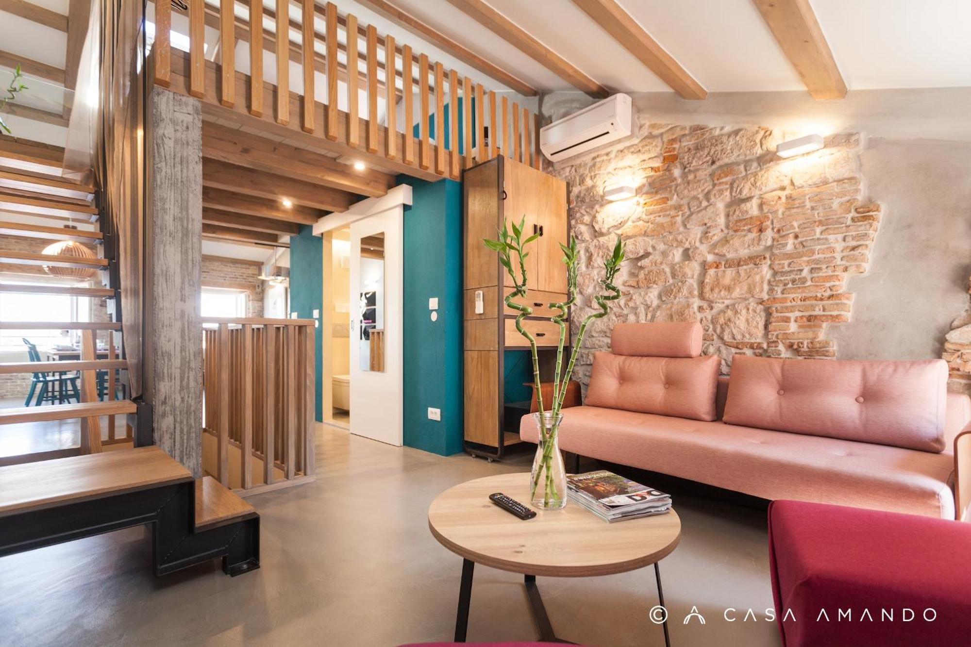 Bed and Breakfast Casa Amando Eco Boutique House Rovinj Pokoj fotografie